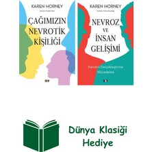 Say Karen Horney 2 Kitap Seti + Dünya Klasiği Hediye