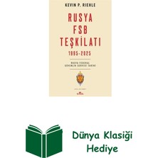 Kronik Kitap Rusya Fsb Teşkilatı 1995 - 2025 Rusya Federal G... + Dünya Klasiği Hediye