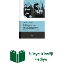 İletişim Yayınları Iş Hayatında Hikayeleştirme - Iletişimde Yeni B... + Dünya Klasiği Hediye