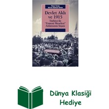 İletişim Yayınları Devlet Aklı ve 1915-TÜRKIYE'DE Ermeni Meselesi ... + Dünya Klasiği Hediye