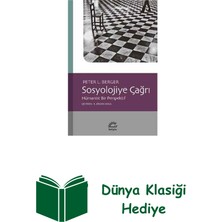 İletişim Yayınları Sosyolojiye Çağrı + Dünya Klasiği Hediye