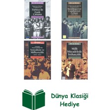 İletişim Yayınları Erik Jan Zürcher 4 Kitap Seti + Dünya Klasiği Hediye