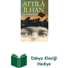 İş Bankası Kültür Yayınları O Sarışın Kurt + Dünya Klasiği Hediye