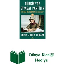 Kronik Kitap Türkiye'de Siyasal Partiler - Ittihat ve Terakk... + Dünya Klasiği Hediye