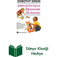 Remzi Kitabevi Bebeklikten Okula Öğrenmede Ilk Adımlar + Dünya Klasiği Hediye