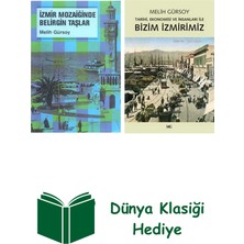 Metis Yayınları Melih Gürsoy 2 Kitap Seti + Dünya Klasiği Hediye