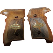 Sıg Sauer Sig Sauer P229 Kabzesi Ahşap Model 9