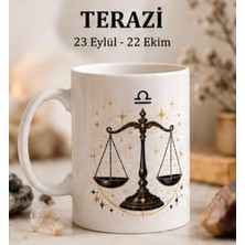 Kadorex Design Terazi Burcu Kupa Bardak – Burç Temalı Kupa Hediyesi
