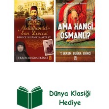 Timaş Yayınları Ekrem Buğra Ekinci 2 Kitap Seti + Dünya Klasiği Hediye