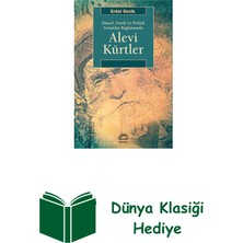 İletişim Yayınları Alevi Kürtler + Dünya Klasiği Hediye