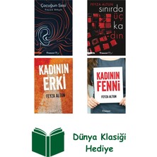 İnkılap Kitabevi Feyza Altun 4 Kitap Seti + Dünya Klasiği Hediye