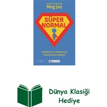 Epsilon Yayınevi Süpernormal: Zorlukların ve Rezilyansın Anlatıl... + Dünya Klasiği Hediye