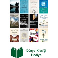 Pegasus Irvin D. Yalom 12 Kitap Seti + Dünya Klasiği Hediye