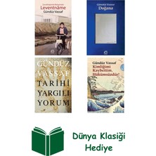 İletişim Yayınları Gündüz Vassaf 4 Kitap Seti + Dünya Klasiği Hediye