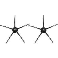 Lin Grup Roborock Q5 robot Süpürge Uyumlu 2'li Yan fırça-Yedek Parça