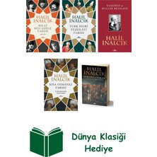 Kronik Kitap Halil Inalcık 5 Kitap Seti + Dünya Klasiği Hediye