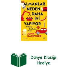 İthaki Yayınları Almanlar Neden Daha Iyi Yapıyor: Gelişmiş Bir Ü... + Dünya Klasiği Hediye