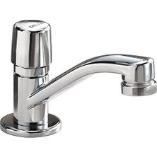 Faucet 701LF-HDF Ölçüm, Tek Kolu Ölçüm Musluğu, Krom, 2.5 x 6.25 x 7 Inç