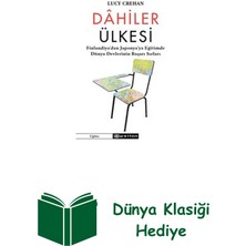 Epsilon Yayınevi Dahiler Ülkesi - Finlandiya'dan Japonya'ya Eğit... + Dünya Klasiği Hediye