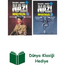 İnkılap Kitabevi William L. Shirer 2 Kitap Seti + Dünya Klasiği Hediye