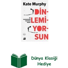 Doğan Kitap Dinlemiyorsun - Ne Kaçırdığının Farkında Mısın? + Dünya Klasiği Hediye