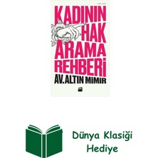 Doğan Kitap Kadının Hak Arama Rehberi + Dünya Klasiği Hediye