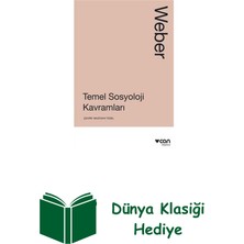 Can Yayınları Temel Sosyoloji Kavramları + Dünya Klasiği Hediye