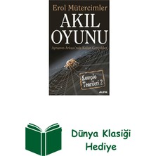 Akıl Oyunu - Aynanın Arkasında Kalan Gerçekler + Dünya Klasiği Hediye