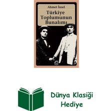 İletişim Yayınları Türkiye Toplumunun Bunalımı + Dünya Klasiği Hediye