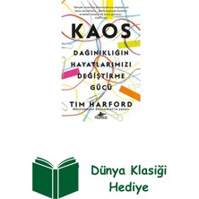 Pegasus Kaos: Dağınıklığın Hayatlarımızı Değiştirme Gücü + Dünya Klasiği Hediye