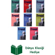 Say Sigmund Freud 8 Kitap Seti + Dünya Klasiği Hediye