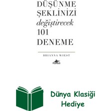 Pegasus Düşünme Şeklinizi Değiştirecek 101 Deneme + Dünya Klasiği Hediye