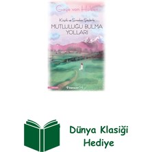 İnkılap Kitabevi Küçük ve Sıradan Şeylerle Mutluluğu Bulma Yolları + Dünya Klasiği Hediye
