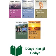 Remzi Kitabevi Doğan Cüceloğlu 5 Kitap Seti + Dünya Klasiği Hediye