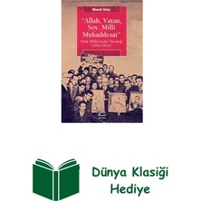 İletişim Yayınları Allah Vatan Soy Milli Mukaddesat + Dünya Klasiği Hediye