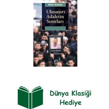 İletişim Yayınları Ulusaşırı Adaletin Sınırları + Dünya Klasiği Hediye