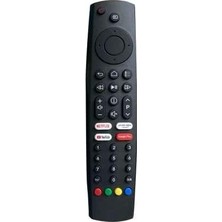 Arçelik Beko Grundig Markalar ile Uyumlu Android 4K LED Tv Kumandası Netflix,prime Video,youtube,google Play,tuslu Yedek Kumanda