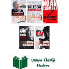 İnkılap Kitabevi Noam Chomsky 5 Kitap Seti + Dünya Klasiği Hediye