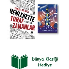 Doğan Kitap Yenal Bilgici 2 Kitap Seti + Dünya Klasiği Hediye