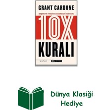 Epsilon Yayınevi 10X Kuralı - Başarı ve Fiyasko Arasındaki Tek Fark + Dünya Klasiği Hediye