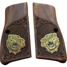 Browning Brownıng 9mm Kabzesi Ahşap Model 63