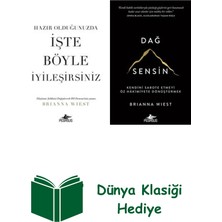 Pegasus Brianna Wiest 2 Kitap Seti + Dünya Klasiği Hediye