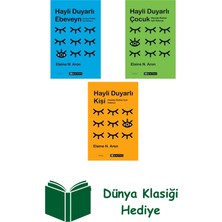 Epsilon Yayınevi Elaine N. Aron 3 Kitap Seti + Dünya Klasiği Hediye