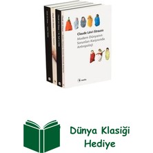 Metis Yayınları Claude Levi-Strauss Seti - 4 Kitap Takım - Hedi... + Dünya Klasiği Hediye