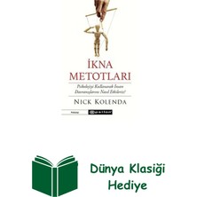 Epsilon Yayınevi Ikna Metotları - Psikolojiyi Kullanarak Insan D... + Dünya Klasiği Hediye