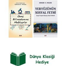 Say Edward O. Wilson 2 Kitap Seti + Dünya Klasiği Hediye