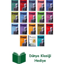 Say Sigmund Freud 18 Kitap Seti + Dünya Klasiği Hediye