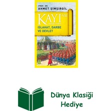 Timaş Yayınları Osmanlı Tarihi Kayı 8-Islahat Darbe ve Devlet + Dünya Klasiği Hediye