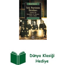 İletişim Yayınları Tek Partinin Iktidarı + Dünya Klasiği Hediye