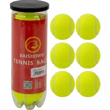 İlk El Grup  Tenis Topu 6’lı Set Antrenman ve Maç Için Dayanıklı Toplar